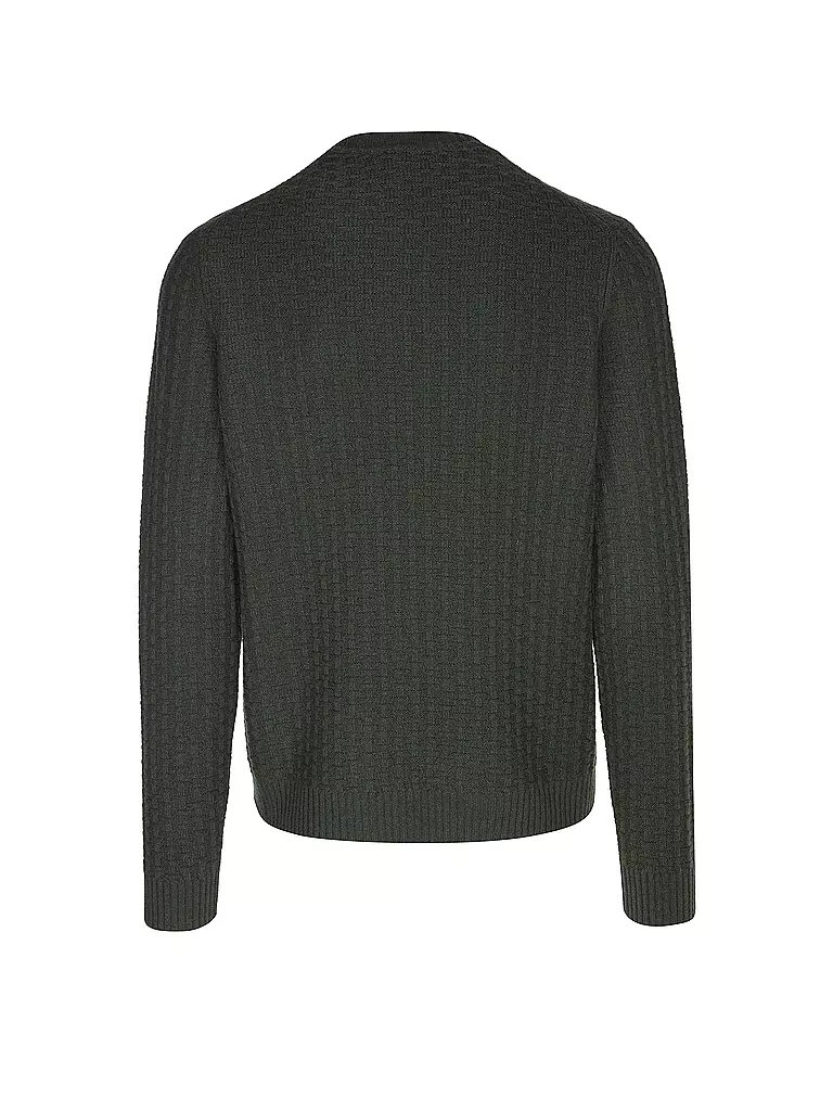MAERZ Pullover  dunkelgrün