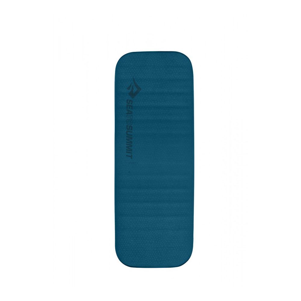 Sea To Summit COMFORT DELUXE SI - Matelas autogonflant mat bleu