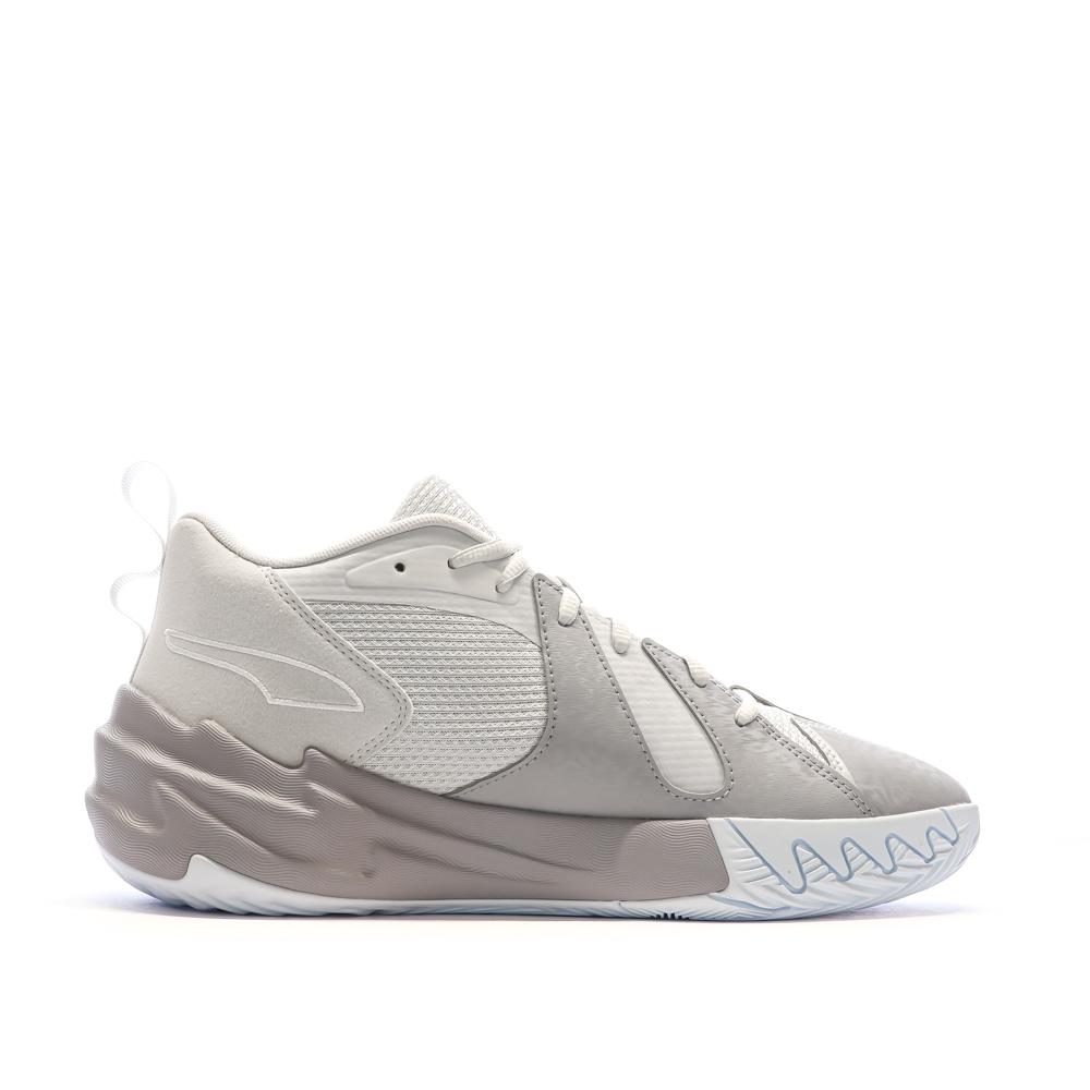 Puma Chaussures de basket Blanches Homme Puma Scoot Zeros