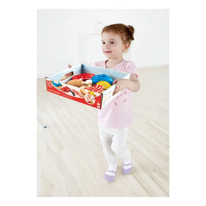Hape Viandes et poissons à découper en bois