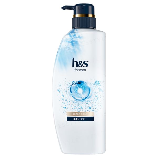 h&s - Voor mannen Medicated Scalp Gold Shampoo