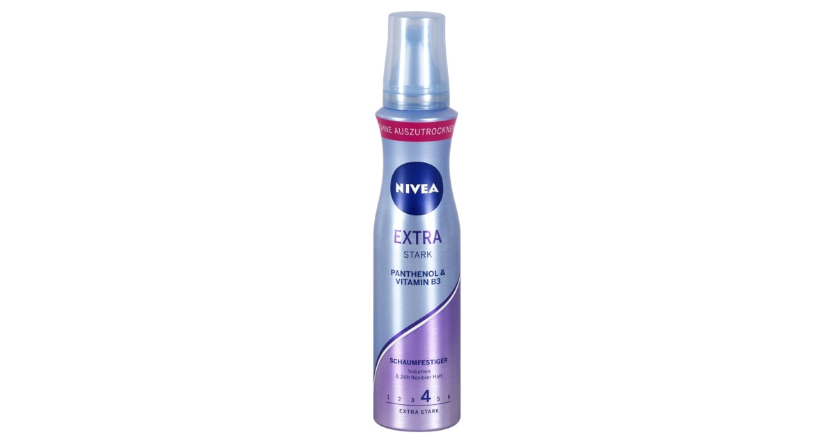 NIVEA Schaumfestiger extra stark
