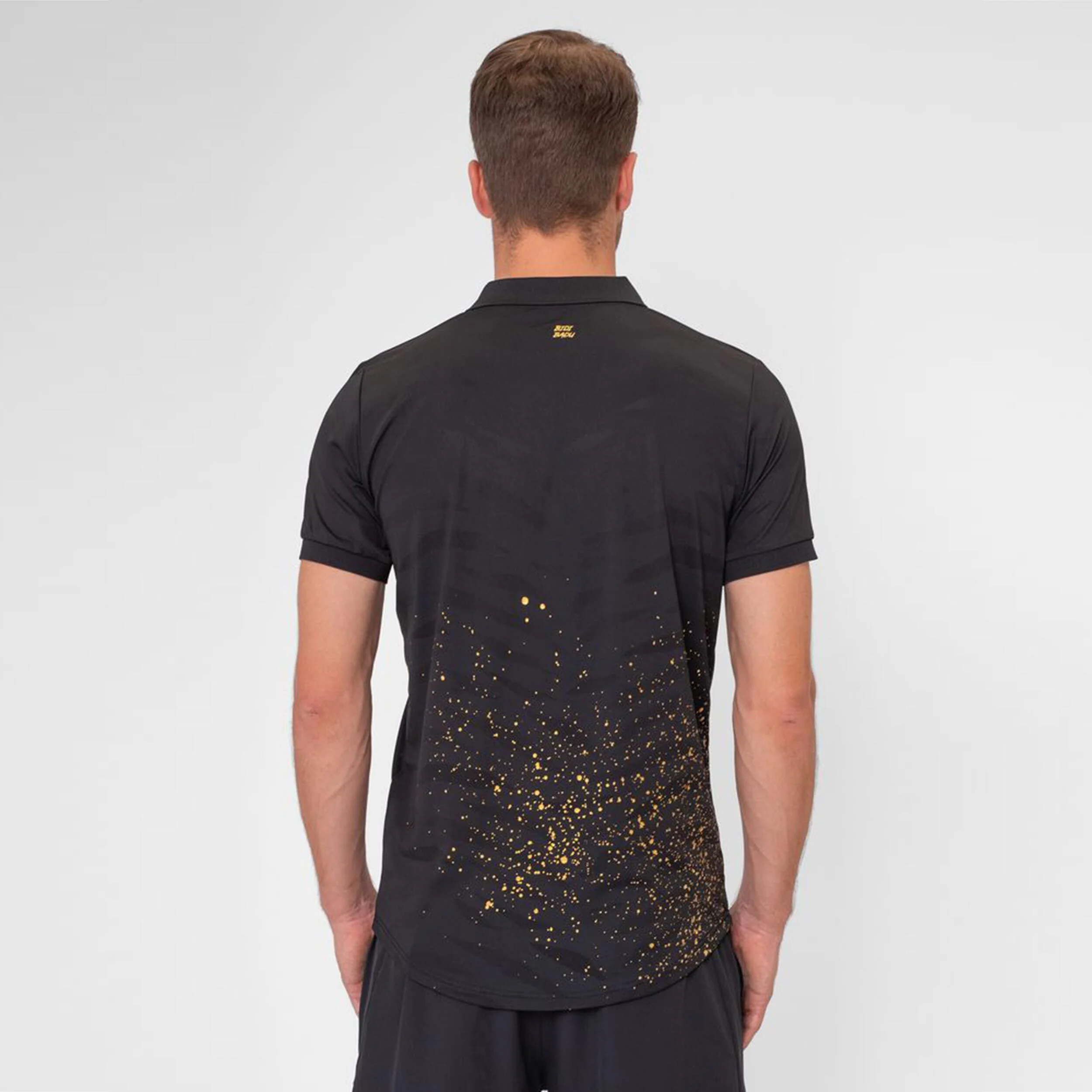 BIDI BADU Paris 2024 Polo Hommes - Noir , Or