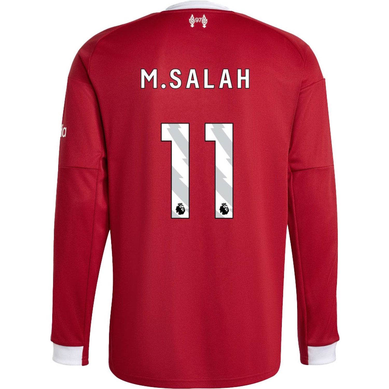 adidas Liverpool Thuis Shirt Longsleeve Salah 11