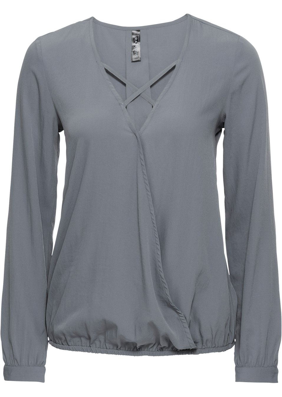 Blouse cache-cœur