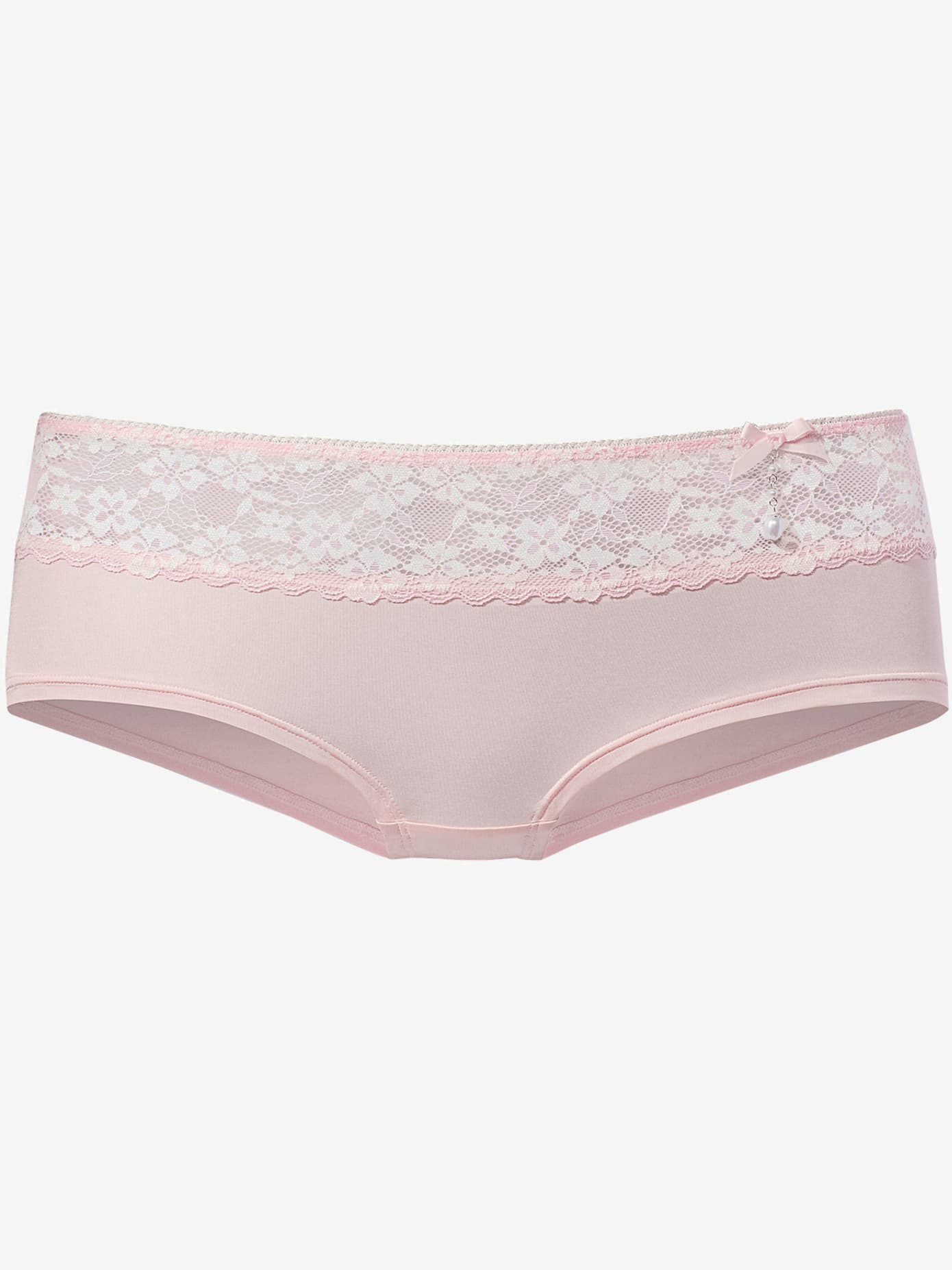 Panty féminin avec perles extravagantes