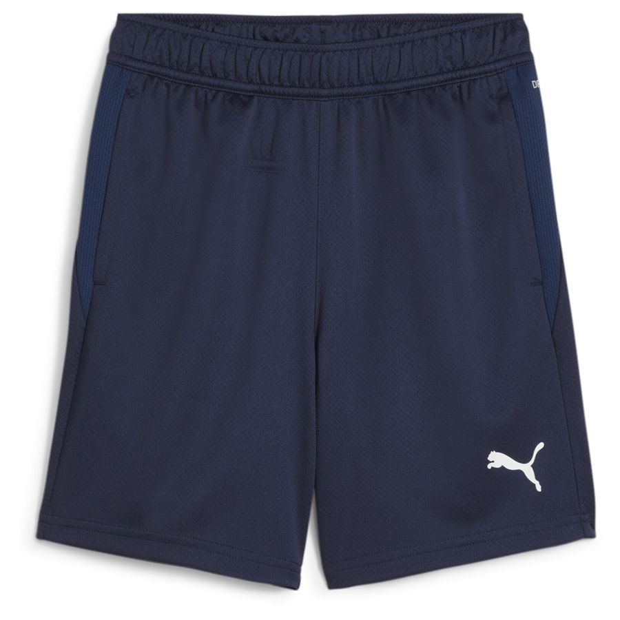 PUMA Short d'Entraînement teamGOAL - PUMA Navy/Blanc Enfant