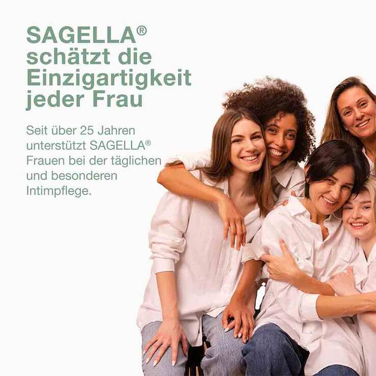 Sagella poligyn 50 + intensive Feuchtigkeit Ovula, 10 St
