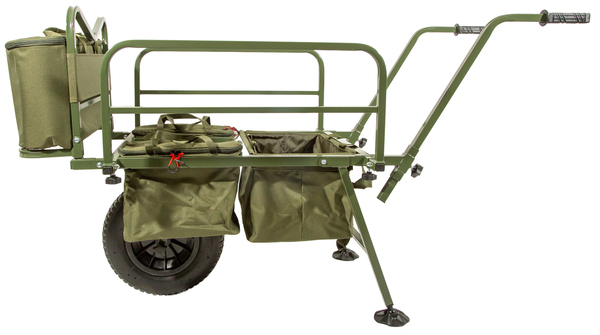 Chariot de transport Ultimate Ultraload Barrow System (incl. 4 sacs)