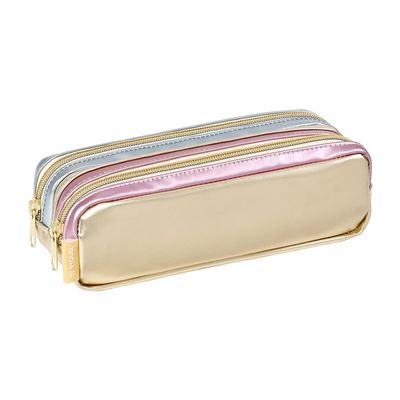 Trousse rectangulaire Chic - 2 compartiments - 2 modèles disponibles - Viquel