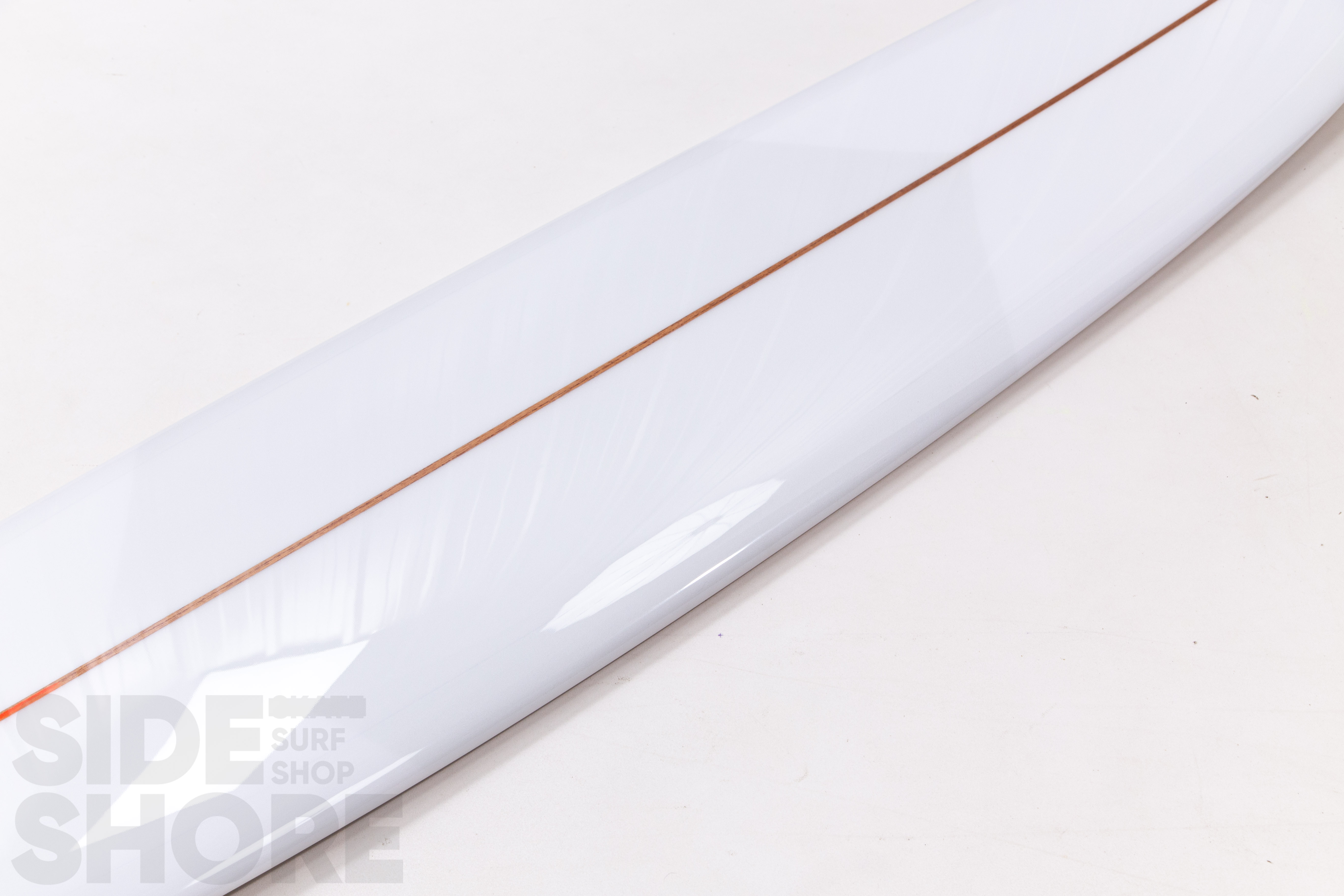 Christenson Surfboards The Cliff Pin - Clear   Volan   Polish - 9'2