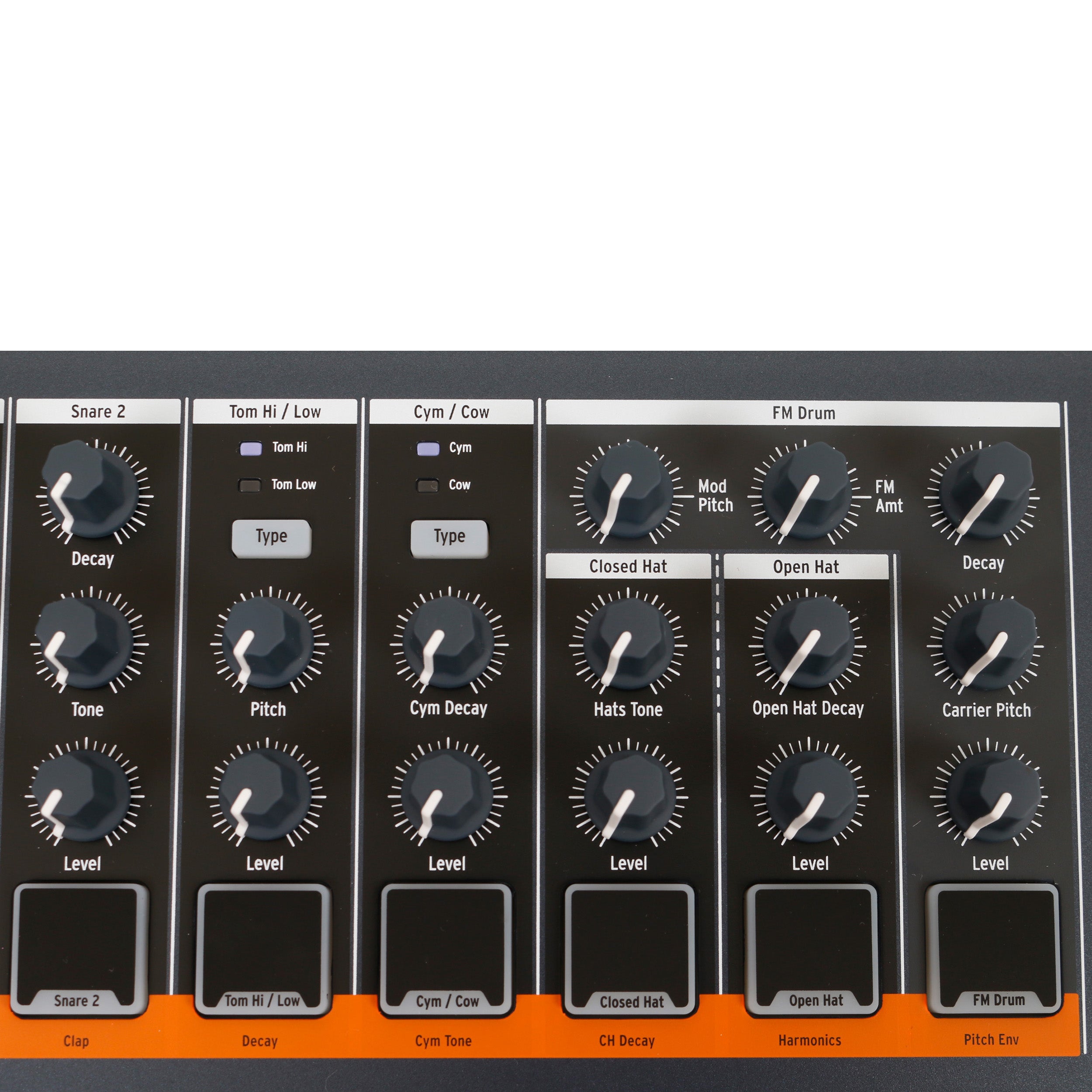 Arturia DrumBrute Impact analoge drumsynthesizer