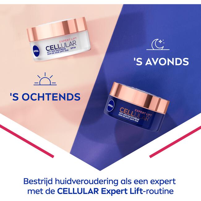 NIVEA CELLular Hyaluron Elasticity Nachtcrème 50 ML