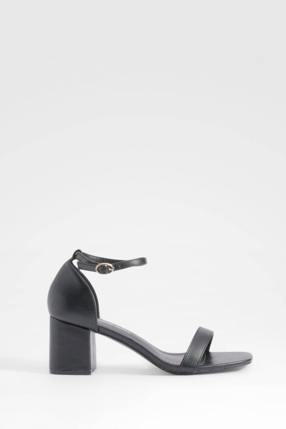 boohoo Talons minimalistes à talon bas