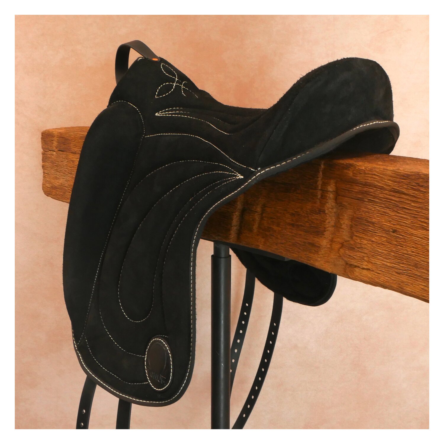 SIGNUM Omega Innovation Reitpad Dressage  - schwarz