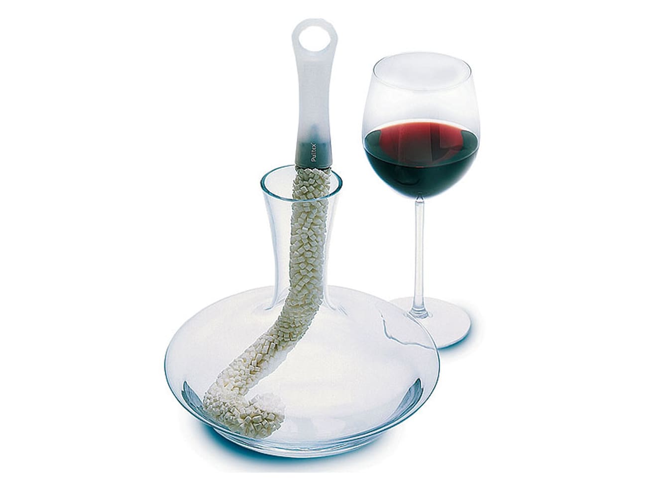 Goupillon de nettoyage - pour carafe