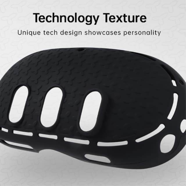 Til Meta Quest 3 VR Protective Shell Silikone Anti Dust Drop Protection