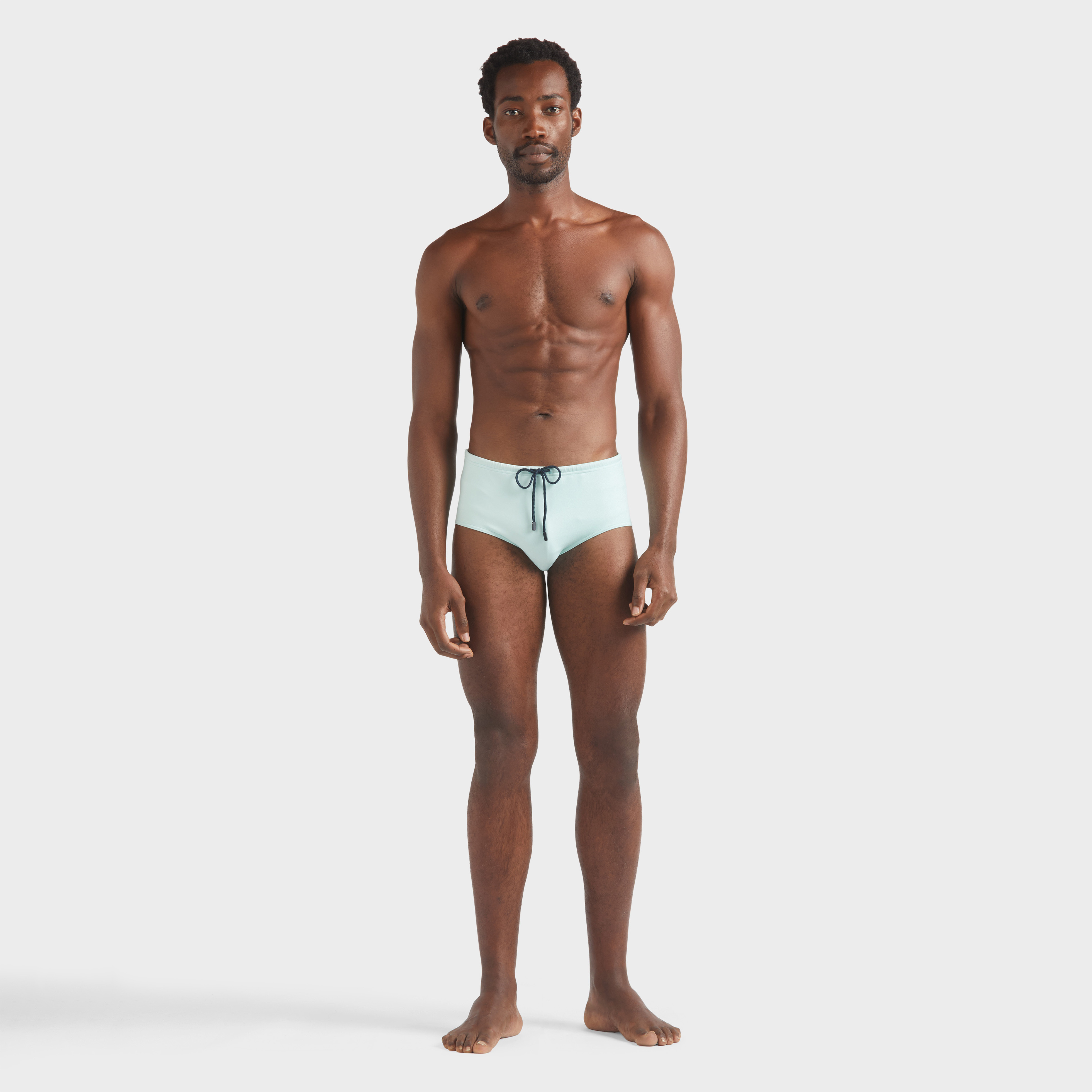 Slip de bain homme uni