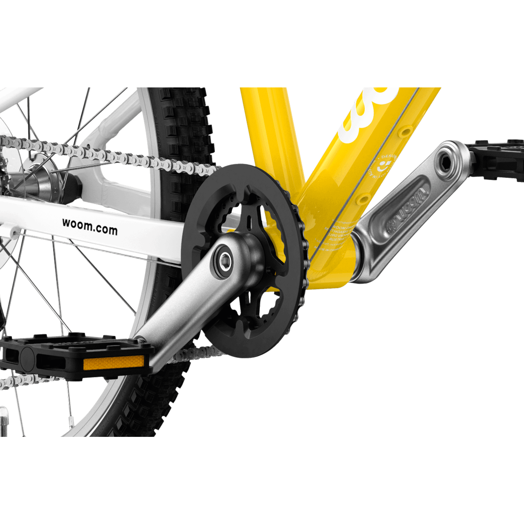 Woom GO 4 20 Inch Kinderfiets 2026