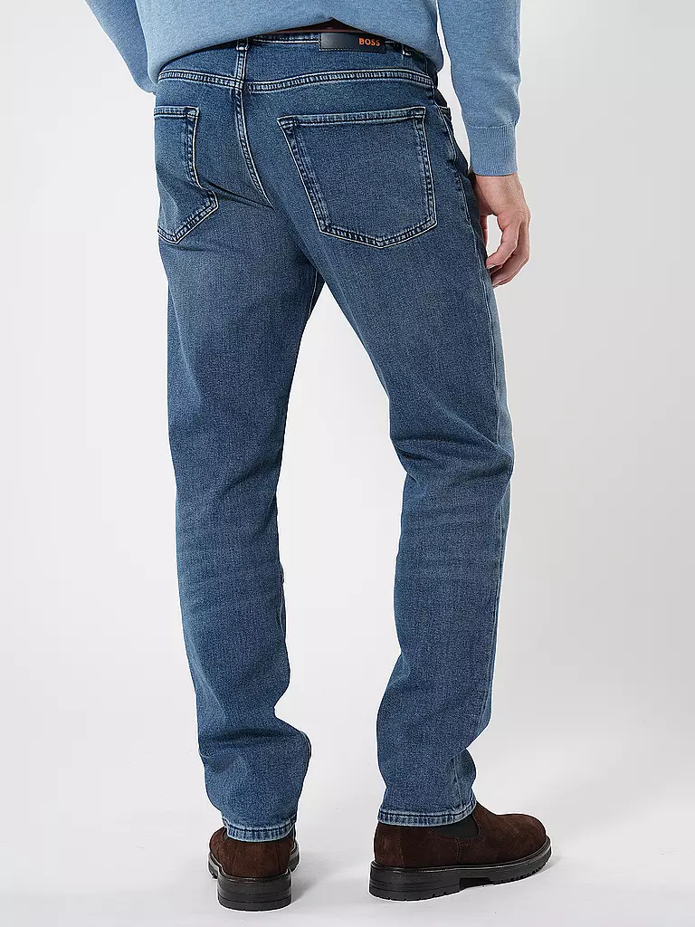BOSS Jeans Straight Fit MAINE  blau