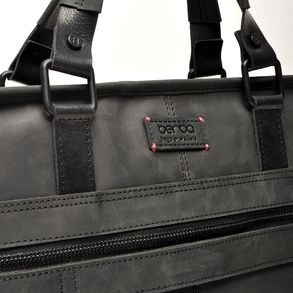 Berba Barbarossa Businesstas 15,6 inch Black
