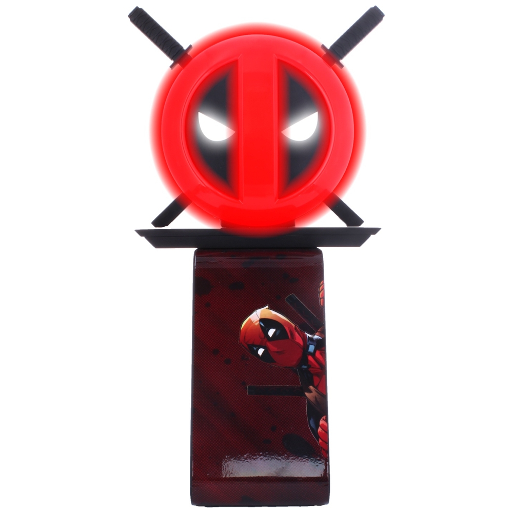 Deadpool Emblem IKONS Stand Cable Guy