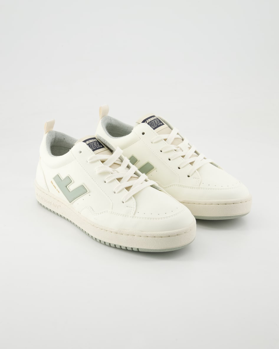 Flamingos Life Roland V.10 Sneaker in Weiß