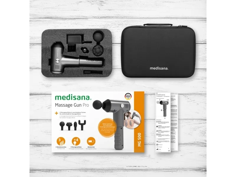 Medisana MG 500 Pro håndmassageapparat
