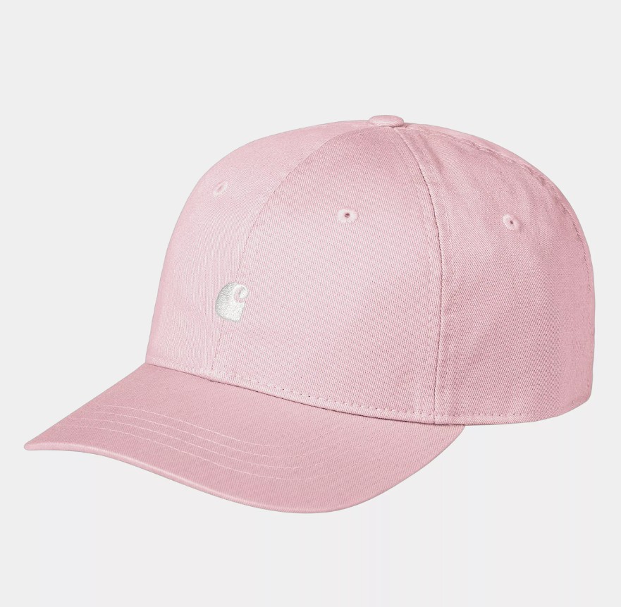 Carhartt WIP Madison Logo Cap Leather / Black