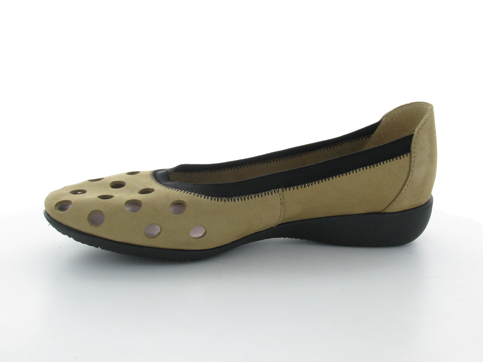 Hirica-LOIRE Nubuck Velours Beige