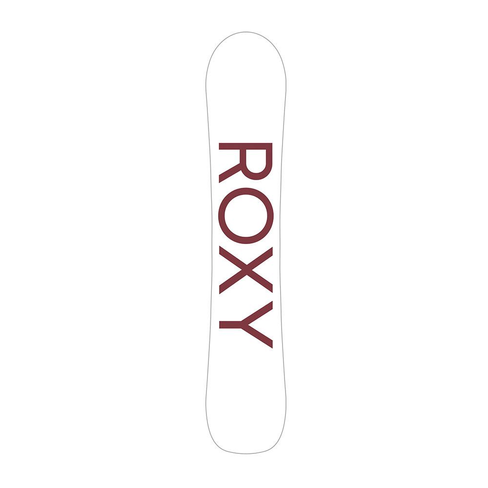 Roxy BREEZE - Snowboard all mountain Femme floral pink/white