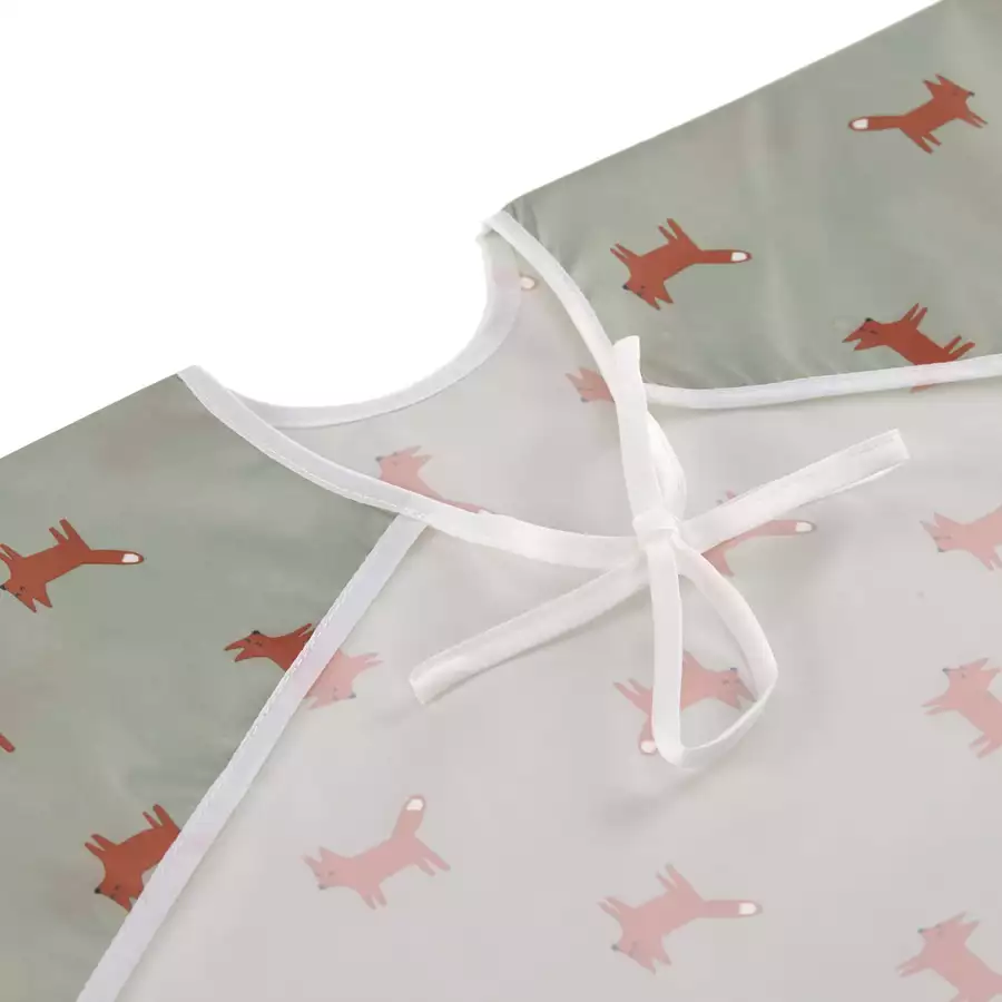 Lässig Ärmellätzchen mit Auffangschutz 2er Pack Little Forest Fuchs