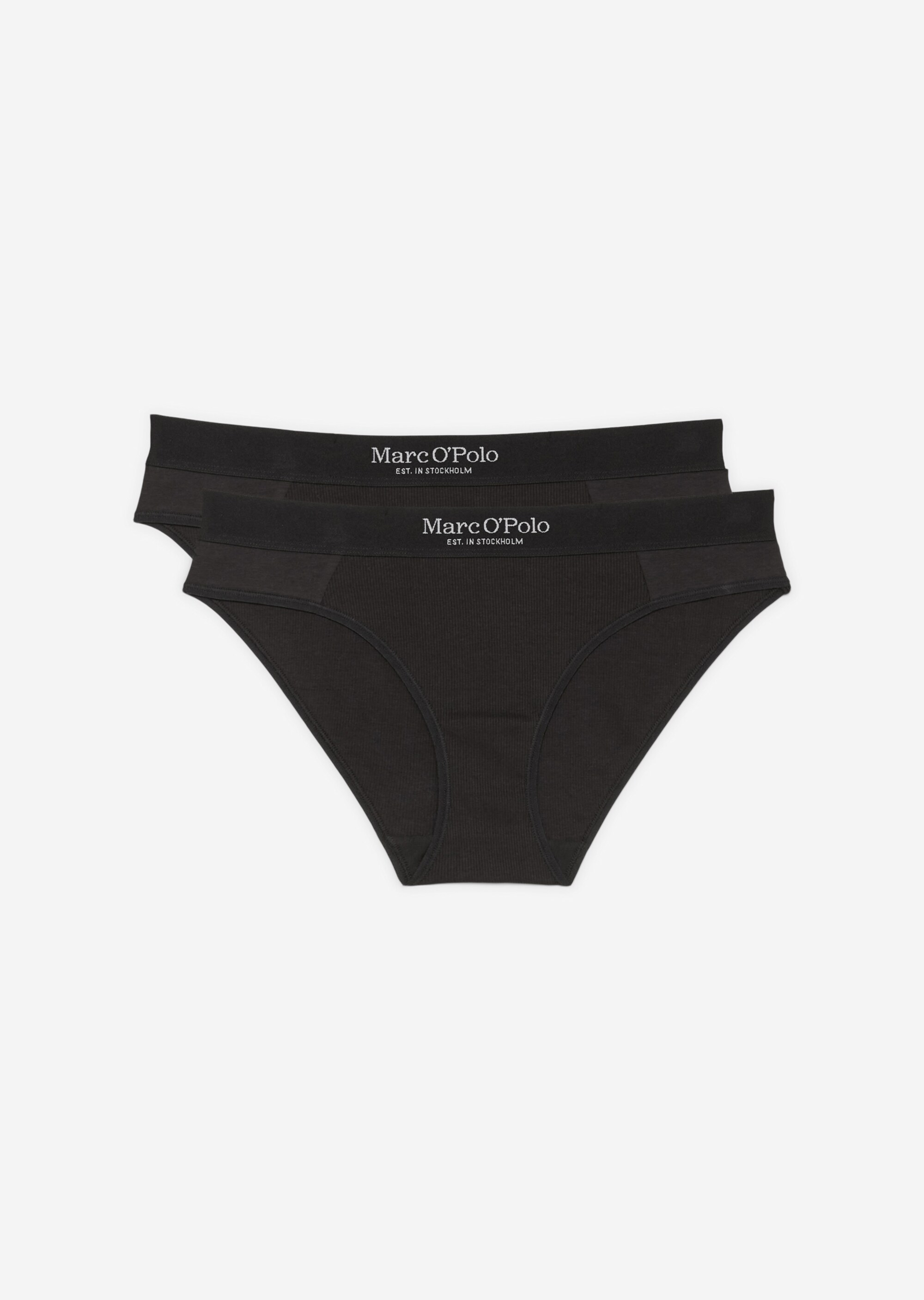 Feinripp-Slip im 2er Pack