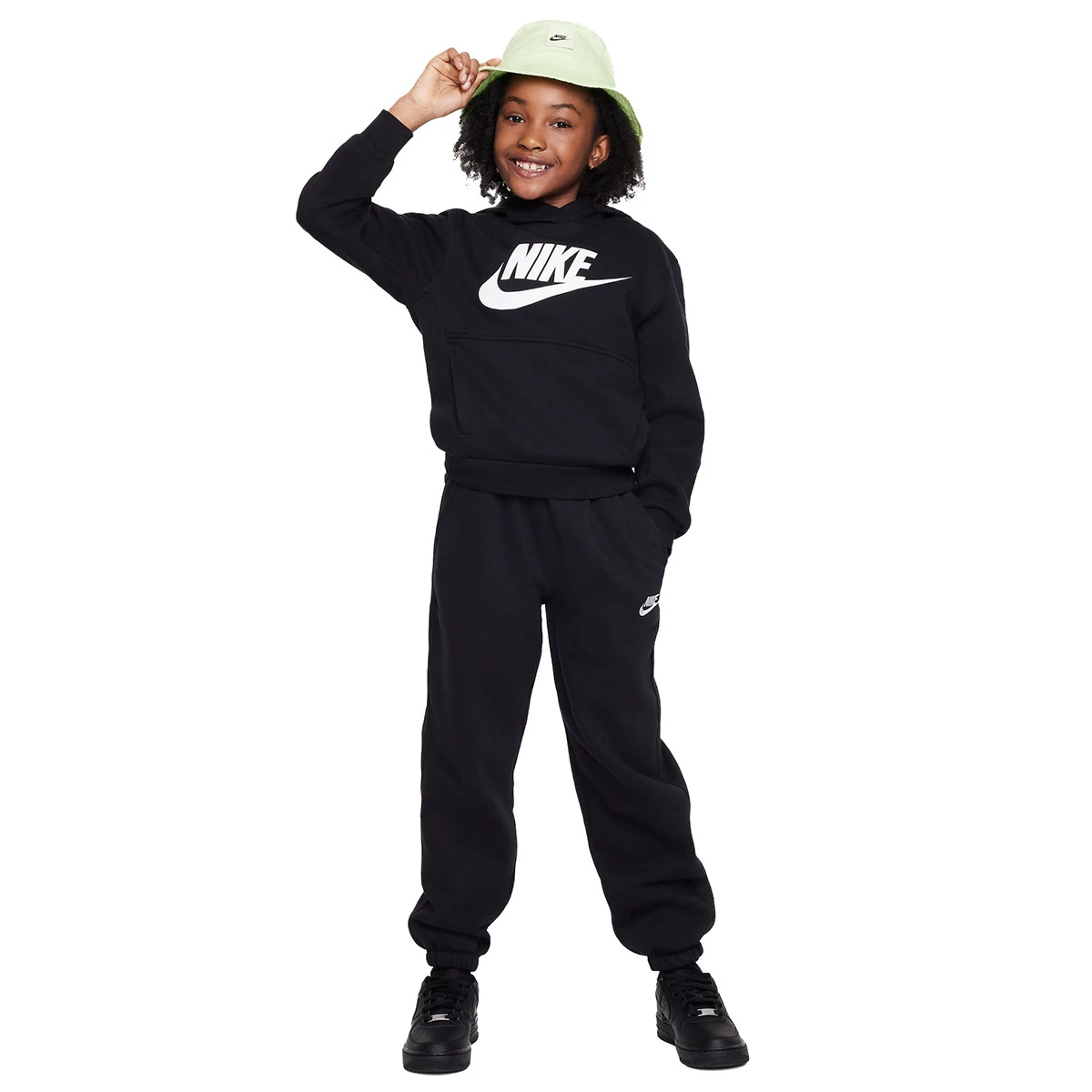 Sweatshirt Nike Sportswear Club Fleece Hoody HBR Criança