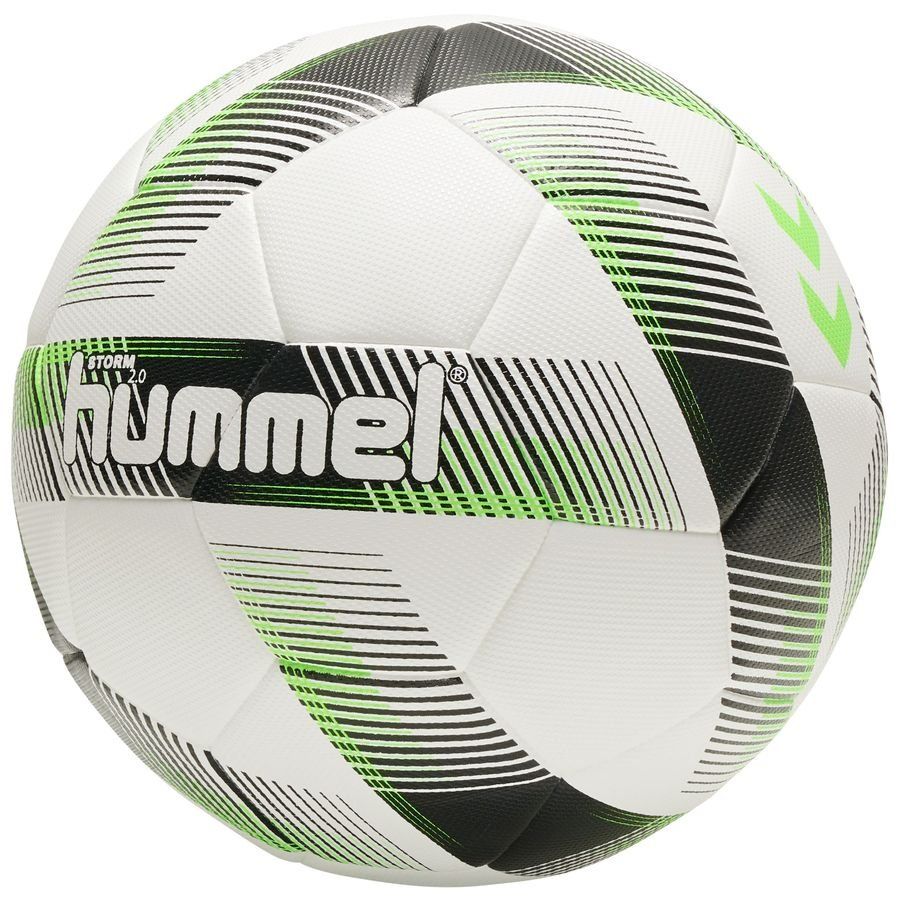 Hummel Ballon Storm 2.0 - Blanc/Noir/Vert