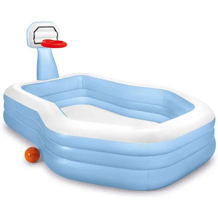 Intex Schwimm Center Shootin‘ Hoops Family Pool