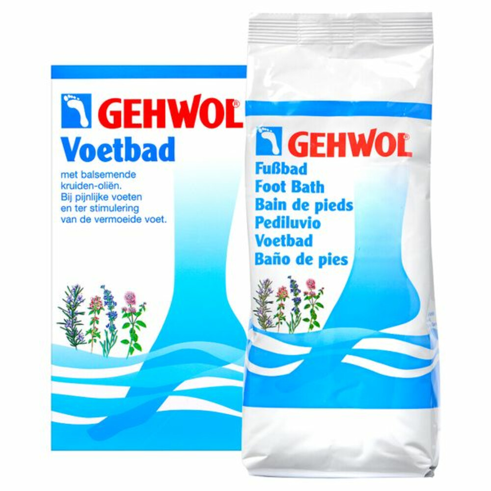 Gehwol Voetbad 400 gr