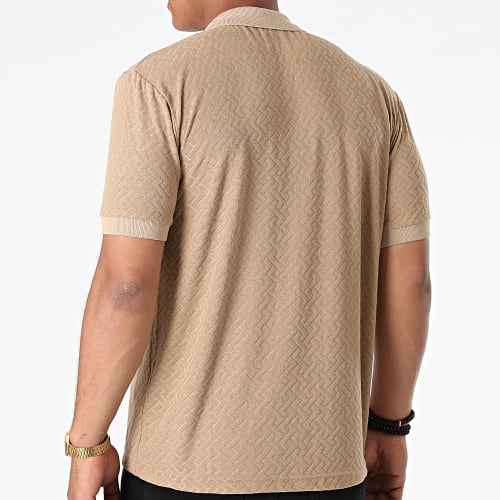 Polo Manches Courtes PL-02 Beige