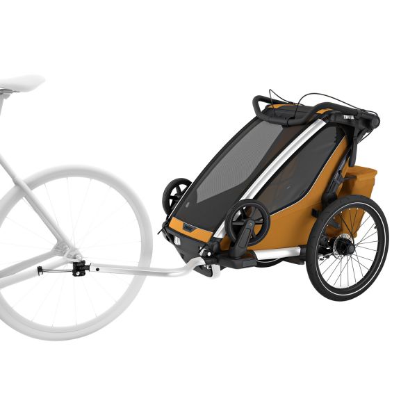Thule Chariot G3 Sport 1 Fietskar - Natural Gold