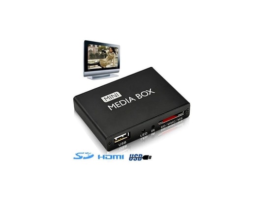 YONIS - Mini passerelle multimédia lecteur vidéo HD 1080p HDMI TV SD...