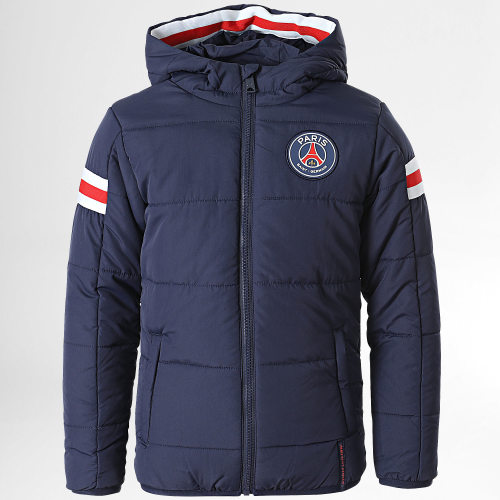 Doudoune Capuche Enfant P15077 Bleu Marine