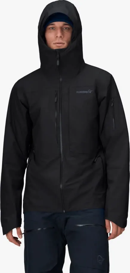 Norrøna Men's Lofoten GORE-TEX Insulated Jacket Caviar