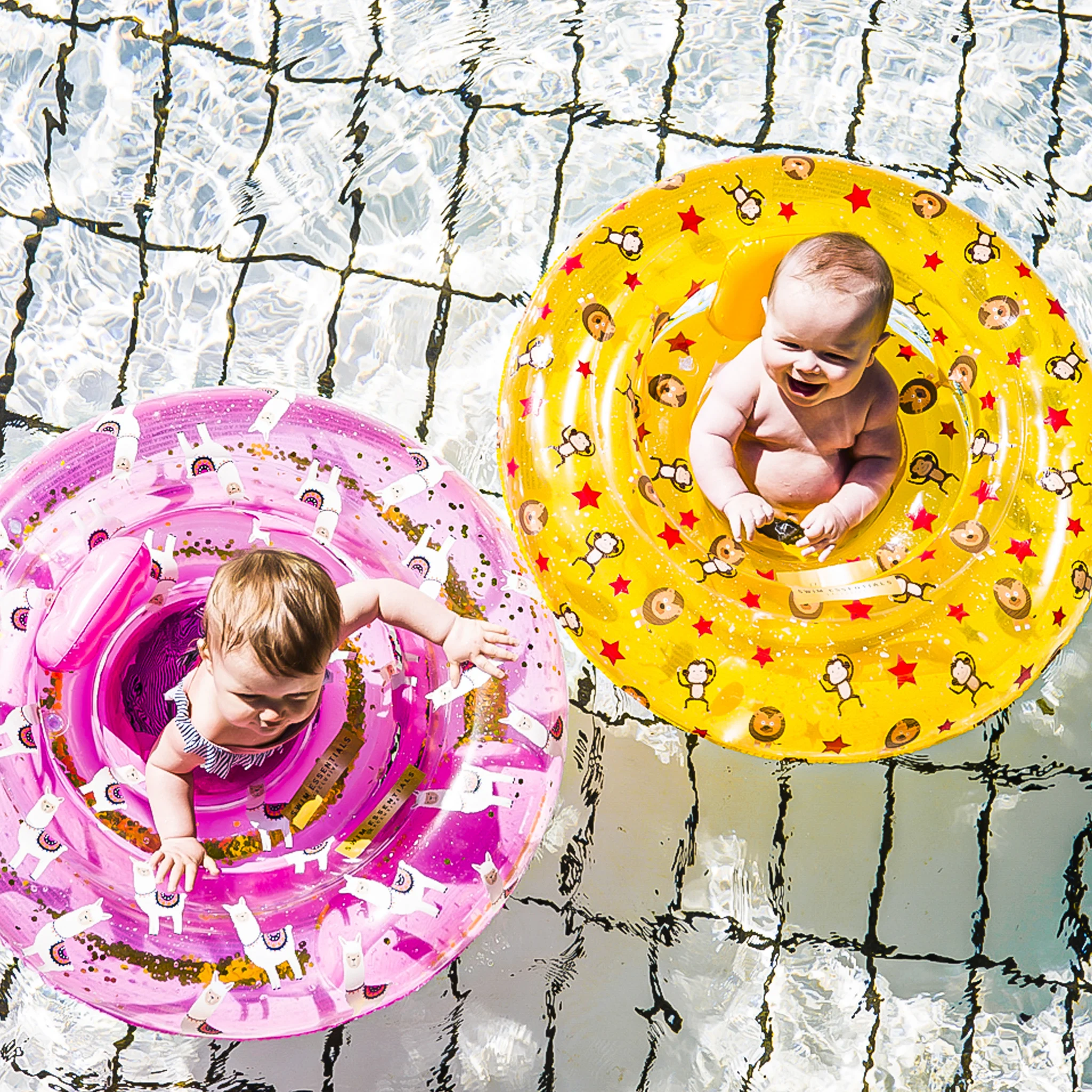 Swim Essentials Baby float Circus | Zwemzit