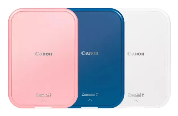 Canon Zoemini 2 - Printer - farve - zink - 50.8 x 76.2 mm - 313 x 500 dpi - op til 0.83 min./side (mono) / op til 0.83 min./side (farve) - kapacitet: 10 ark - Bluetooth 5.0 - perlehvid