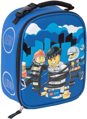 LEGO® City Brannvesen & Politi Kjølebag 4,2 L