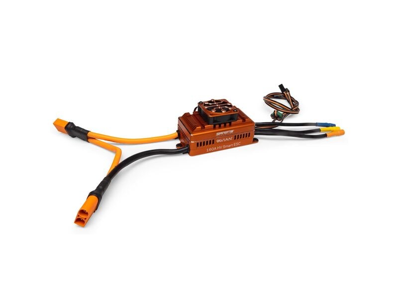 Spektrum Brushless Regler Avian 160A HV 6-14S Smart ESC Telemetriefähiger Brushless Regler für Flugmodelle