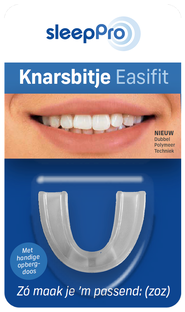 SleepPro Knarsbitje Self-Fit 1ST