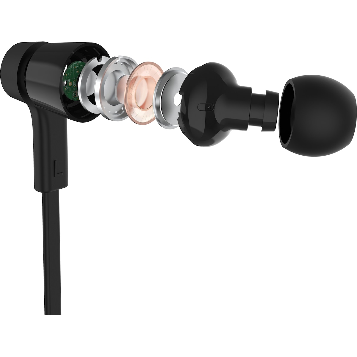 Belkin Soundform USB-C hodetelefoner med kabel (sort)