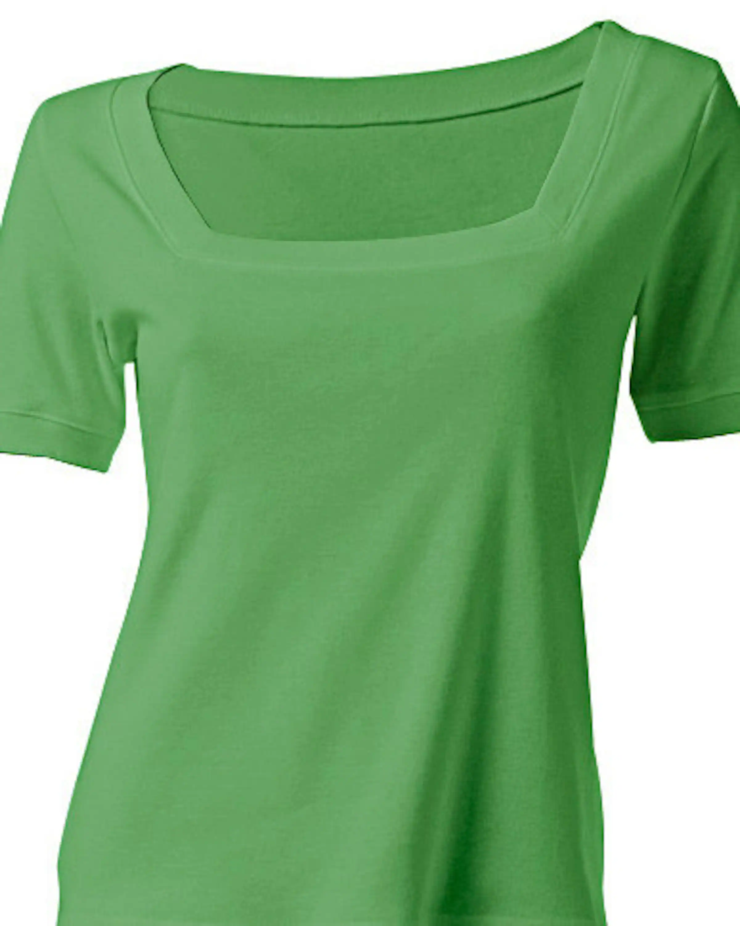 heine Carré-Shirt in grün