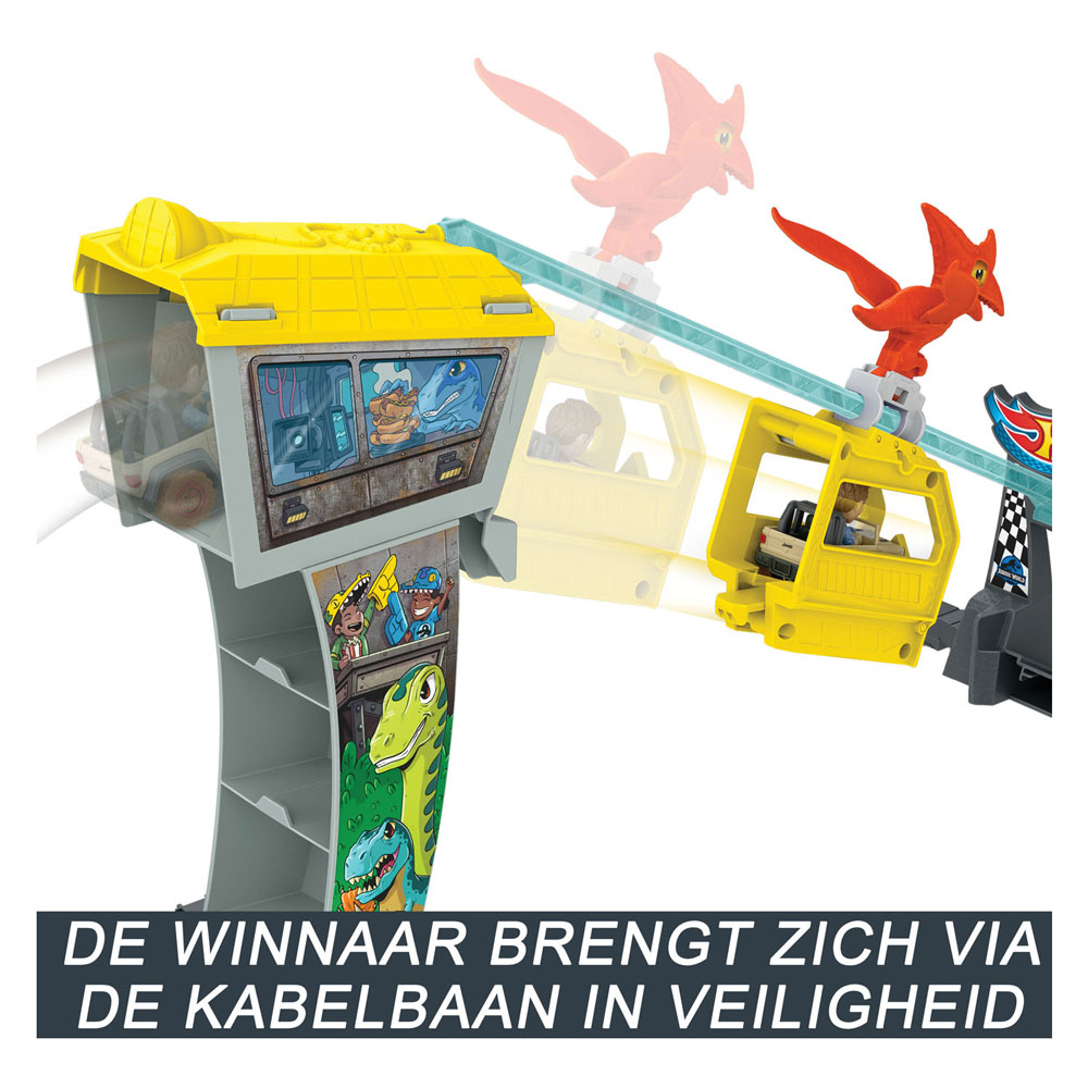 Hot Wheels Racer Verse Blue's Raptor Rush Speelset